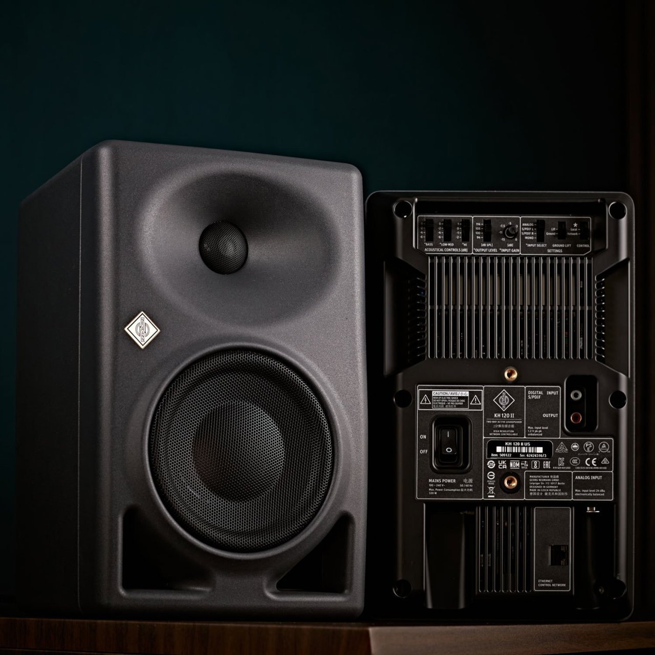 Thread 'Neumann KH 120 MKII (Endgame)'